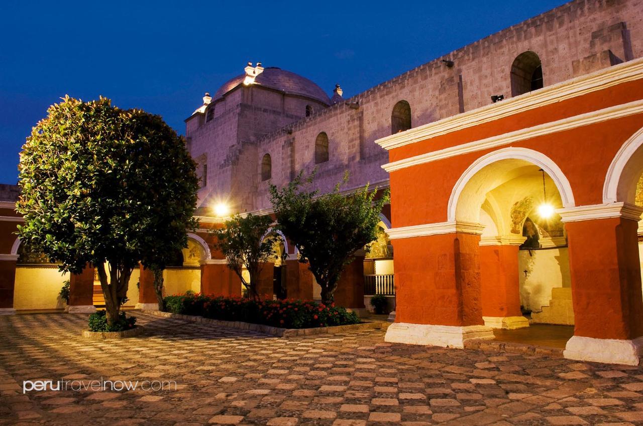 Hoteles Riviera Mansion Arequipa Extérieur photo